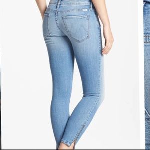 Mother The Ankle Lover Zip Jean